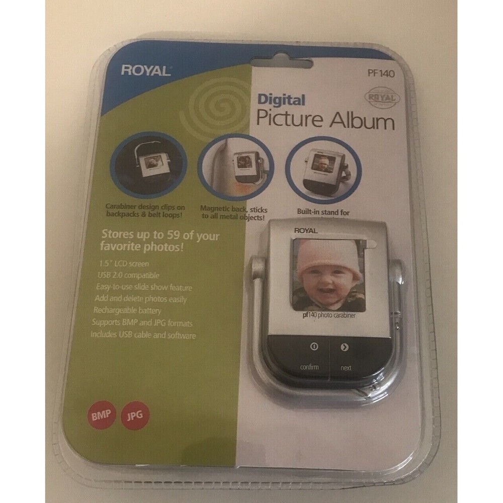 Royal PF-140 Digital Picture Album Brand New
